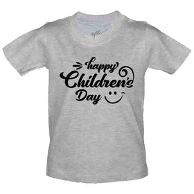 Happy Children T-Shirt -Children's Day