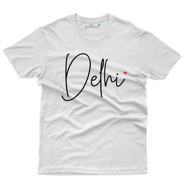 Delhi 8 T-Shirt -Delhi Collection - Gubbacci