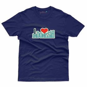 I Love Indonesia T-Shirt -Indonesia Collection