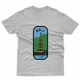 Bali Grey T-Shirt-Indonesia Collection