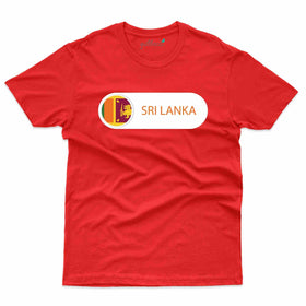 Sri Lanka 5 T-Shirt -Sri Lanka Collection