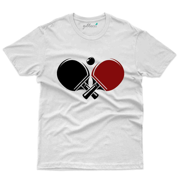 Table Tennis 10 T-Shirt -Table Tennis Collection - Gubbacci
