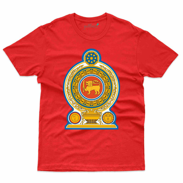 Sri Lanka Logo T-Shirt -Sri Lanka Collection - Gubbacci