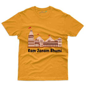Ram Janam Bhumi T-Shirt - Jai Shree Ram T-Shirt Collection