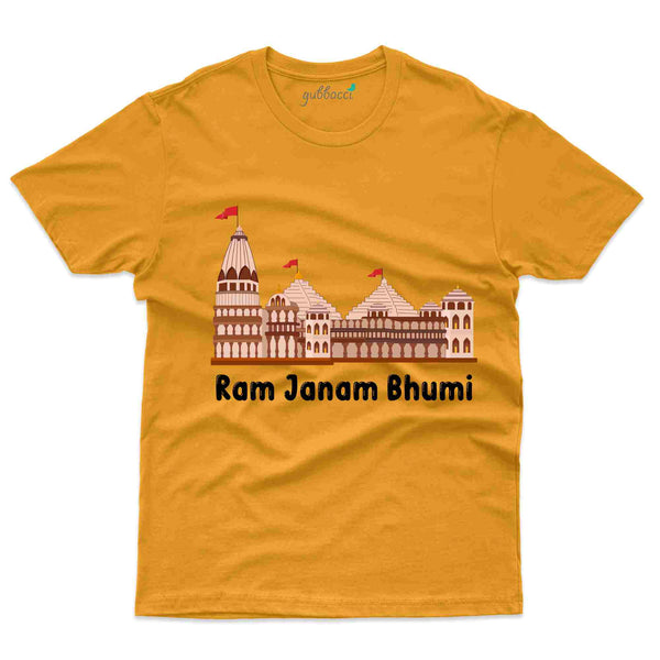 Ram Janam Bhumi T-Shirt - Jai Shree Ram T-Shirt Collection