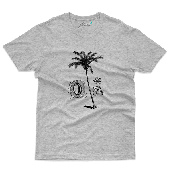 Coconut Tree T-Shirt - Coconut Collection - Gubbacci