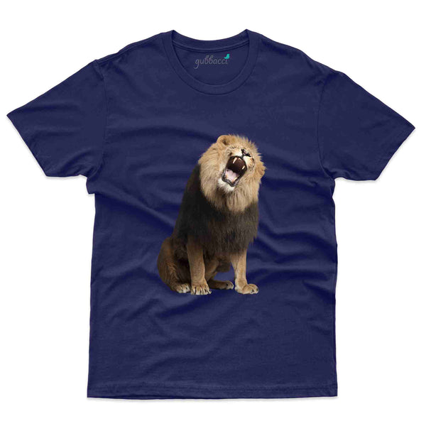 Lion 2 T-Shirt - Lion Collection - Gubbacci