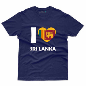 I Love Sri Lankan T-Shirt -Sri Lanka Collection