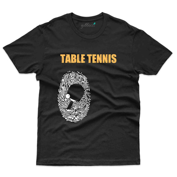 Table Tennis 13 T-Shirt -Table Tennis Collection - Gubbacci