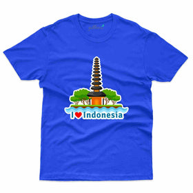 I Love Indonesia 2 T-Shirt -Indonesia Collection