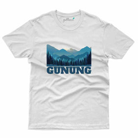 Gunung T-Shirt -Indonesia Collection