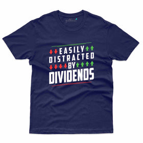 Easily Dividends T-Shirt - Stock Market Collection