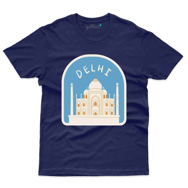Delhi 2 T-Shirt -Delhi Collection - Gubbacci