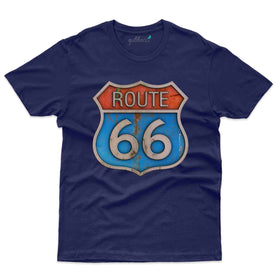 Route 66 T-Shirt- Road Trip Collection