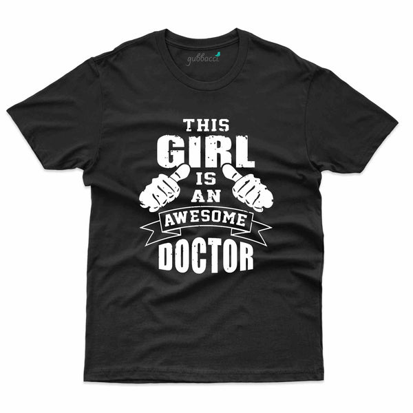 This Girl Doctor T-Shirt- Doctor Collection - Gubbacci