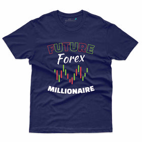 Future Forex Millionaire - Stock Market T-Shirt Collection
