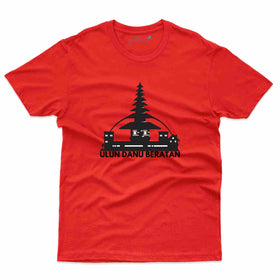 Beratan Red T-Shirt -Indonesia Collection