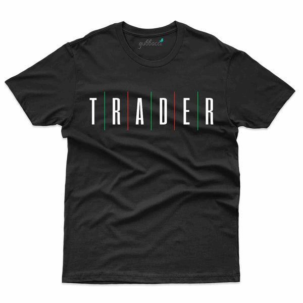 Trader 8 T-Shirt - Stock Market Collection - Gubbacci