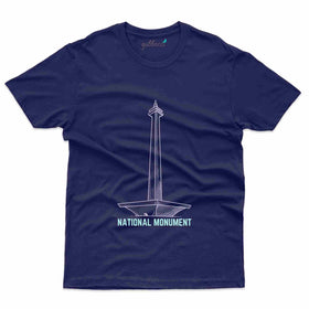 National Monument 3 T-Shirt -Indonesia Collection