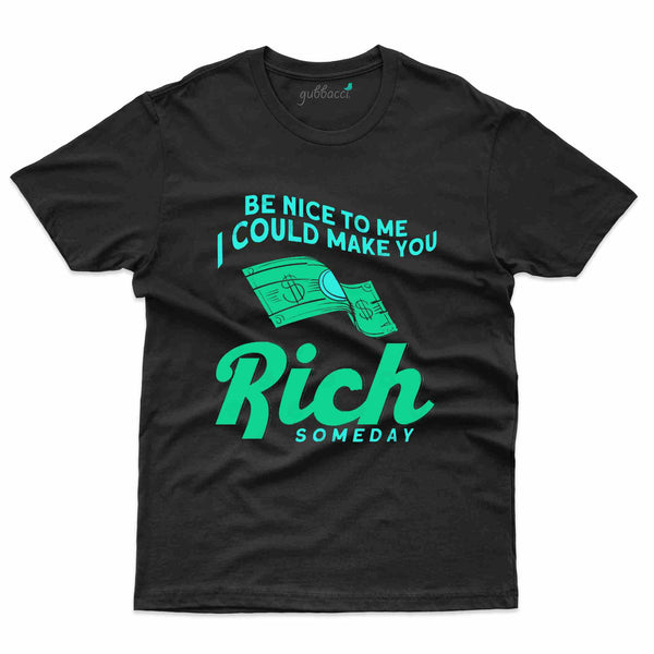 Rich Someday T-Shirt - Stock Market Collection - Gubbacci