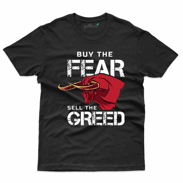 Buy The Fear T-Shirt - Stock Market Collection - Gubbacci