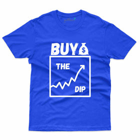 Buy The Dip T-Shirt - Stock Market T-Shirt Collection