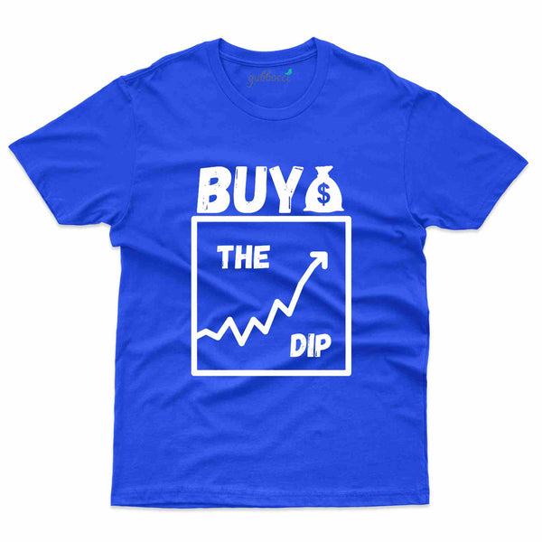 Buy The Dip T-Shirt - Stock Market Collection - Gubbacci
