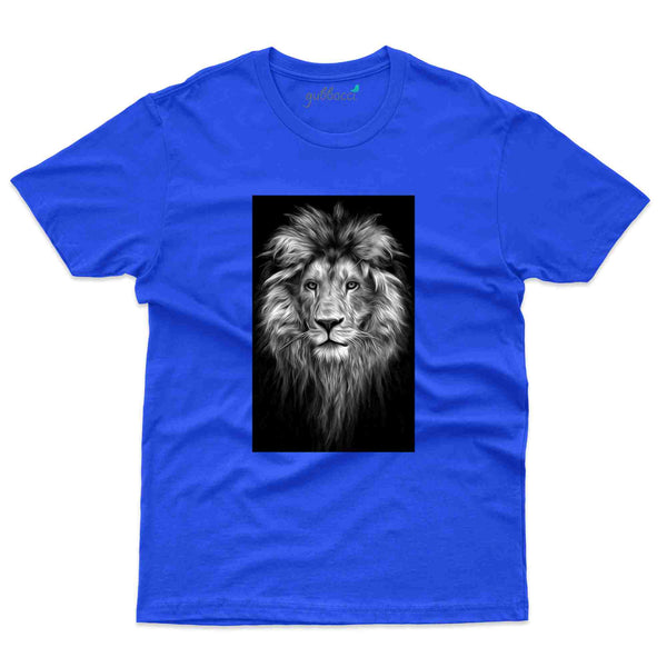 King Of Jungle 2 T-Shirt - Lion Collection - Gubbacci