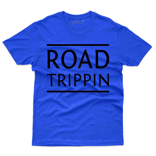 blue road tripping t-shirts