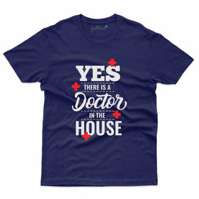 There Is A Doctor T-Shirt- Doctor Collection