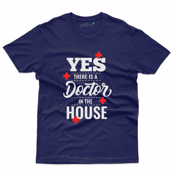 There Is A Doctor T-Shirt- Doctor Collection - Gubbacci
