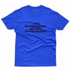 I Love 2 T-Shirt - Skateboard Collection