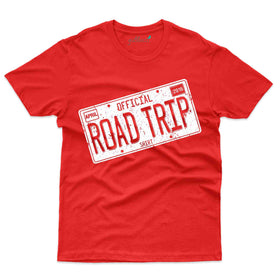 Official Trip T-Shirt- Road Trip Collection