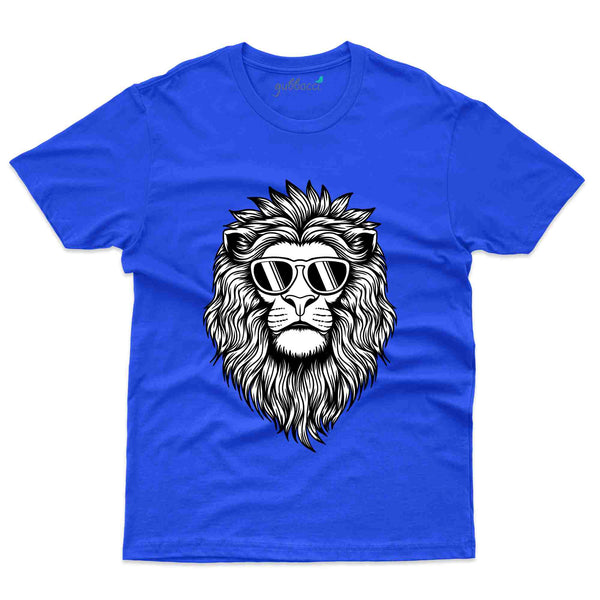Mr Cool T-Shirt - Lion Collection - Gubbacci