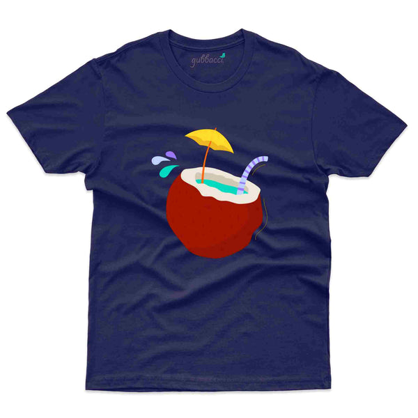Coconut Water T-Shirt - Coconut Collection - Gubbacci