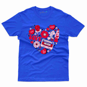 Love Design T-Shirt - Valentine's Day T-Shirt Collection