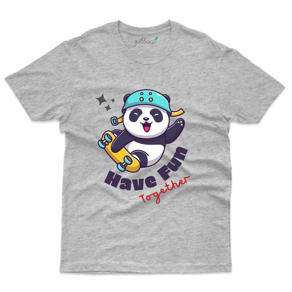 Panda 11 T-shirt - Panda Collection - Gubbacci