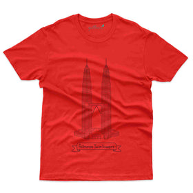 Twin Tower KL 3 T-Shirt - Malaysia Collection