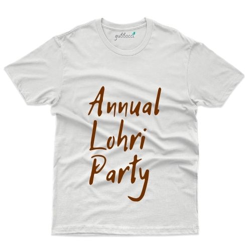 Lohri Party Custom T-shirt - Lohri Collection - Gubbacci
