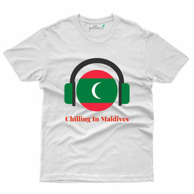 Chilling In Maldives T-Shirt - Maldives Collection
