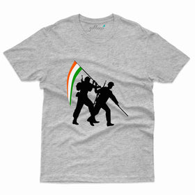 Soldier Design Custom T-shirt - Republic Day Collection