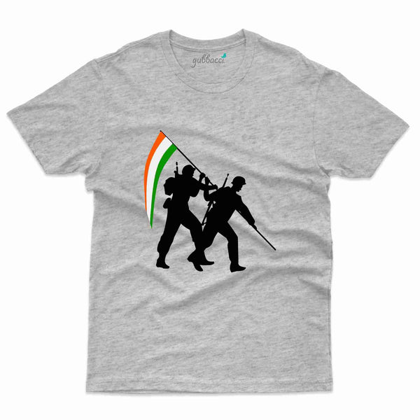 Soldier 2 Custom T-shirt - Republic Day Collection - Gubbacci