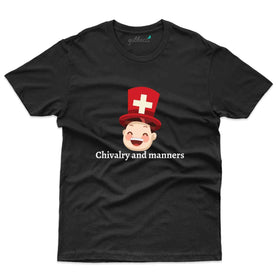 Chivalry T-Shirt - Switzerland Collection