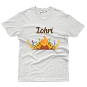 Happy Lohri Custom T-shirt: Lohri T-Shirt Collection