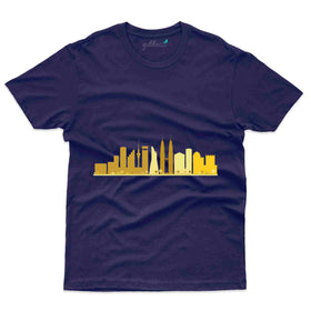 Malaysia  Skyline 2 T-Shirt - Malaysia Collection