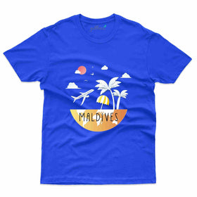 Maldives 12 T-Shirt - Maldives Collection