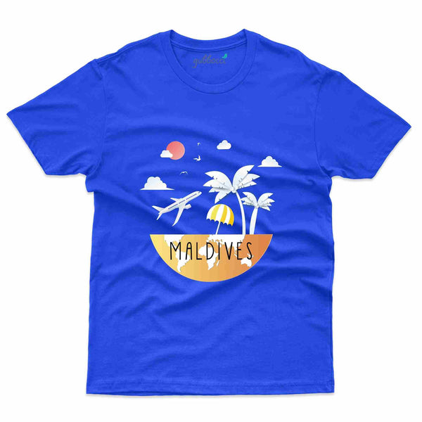 Maldives 12 T-Shirt - Maldives Collection - Gubbacci