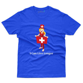 Live Longer T-Shirt - Switzerland Collection