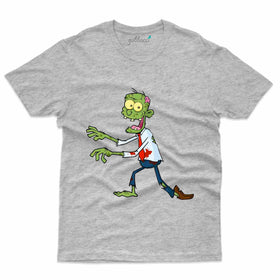 Zombie Office Boy T-shirt - Zombie Collection