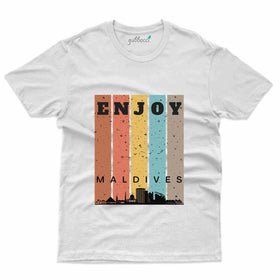 Enjoy T-Shirt - Maldives Collection